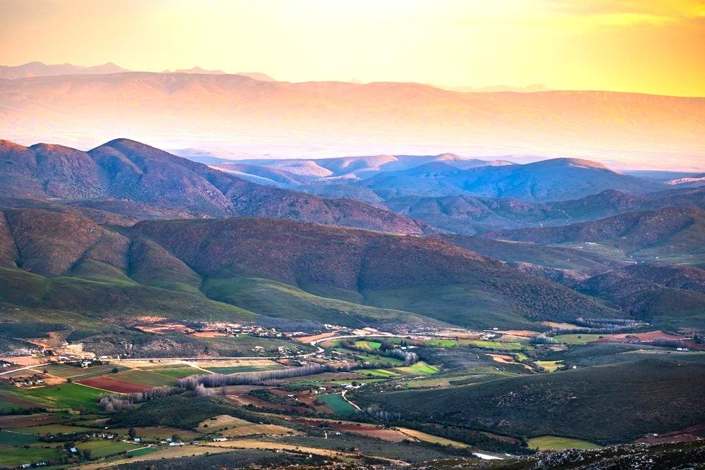 Calitzdorp, South Africa's port wine capital in the Klein Karoo