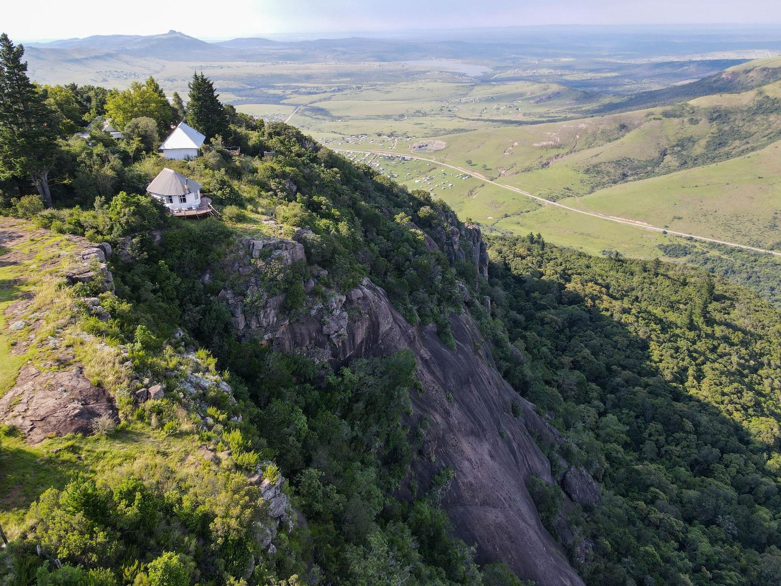 Misted indigenous forest country near Hogsback and Alice, Eastern Cape
